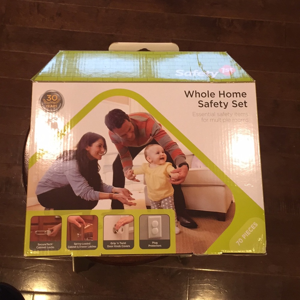 Whole home safety set